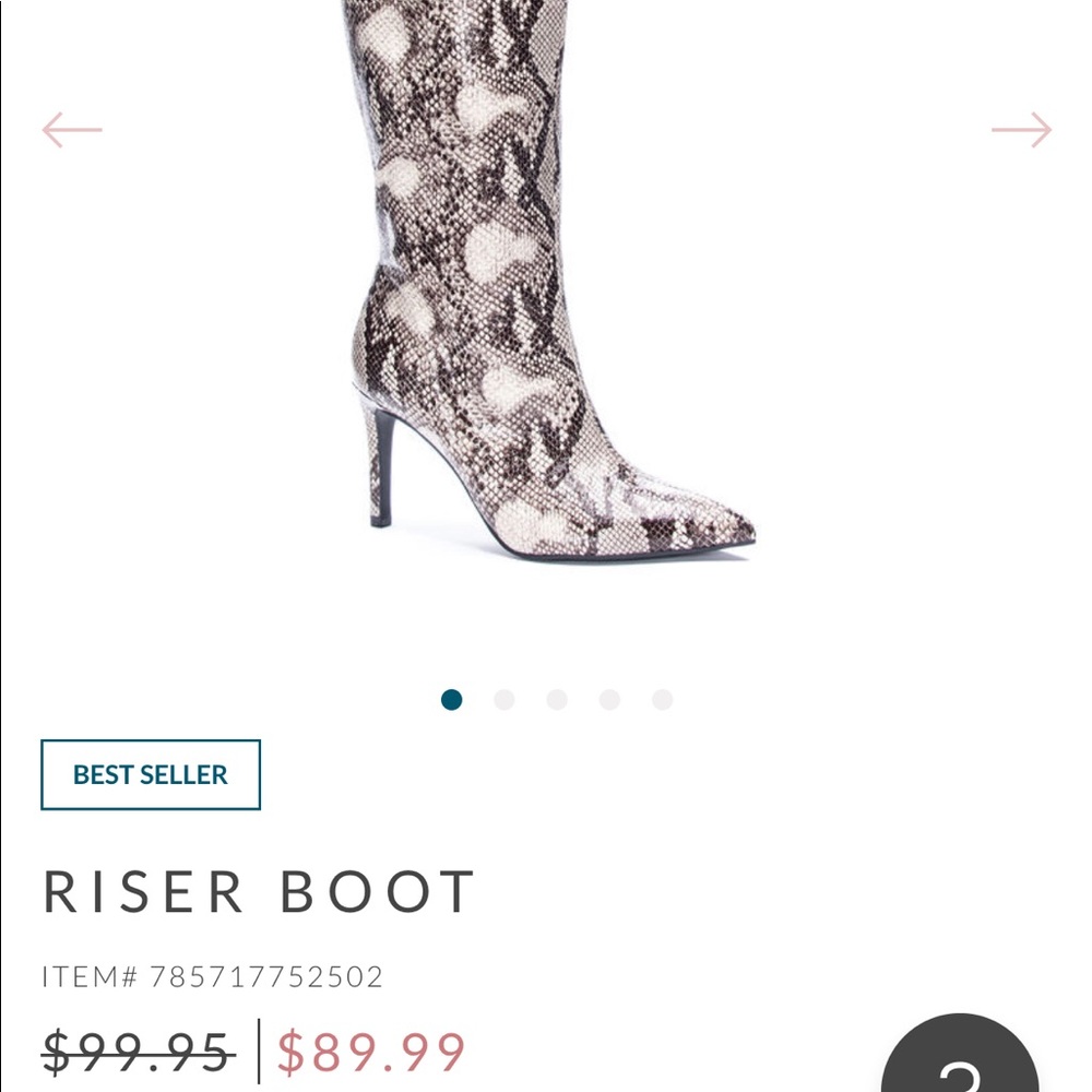 Snake boot - Picture 3 of 6